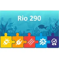LEDaquaristik GmbH PRO2 LED Beleuchtung für JUWEL Rio 290 Aquarium | Komplett-Set