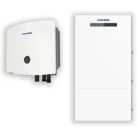 AUXSOL - 12 kW Hybrid PV Anlage, 3-phasig, mit 15,9 kWh Hochvoltspeicher