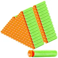Playtastic 200er-Set Schaumstoff-Geschosse für Spielzeugpistole SPP-100