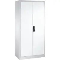 OTTO Office Stahlschrank mit Flügeltüren 93 x 195 cm weiß, 93x195x50 cm