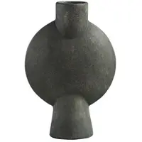 101 Copenhagen - Sphere Vase Bubl Mini, dunkelgrau