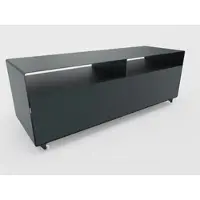 Müller möbelfabrikation R 109 Sideboard rollbar Transparentrollen Anthrazitgrau (RAL 7016)