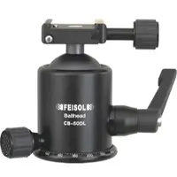 Feisol CB-50 DL Kugelkopf inkl. Kupplungsplatte