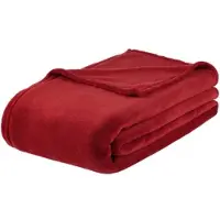 Momax Kuscheldecke Lukas XL Rot ca. 180x200cm