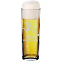 Luxentu Kölschglas Kölner Stange Bierglas 0,2 l mit Eichung - Stürmer mit Bierkrug