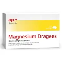 Apo-discounter.de Magnesium Dragees 40 mg von