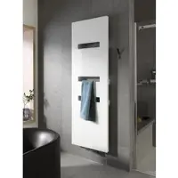 Hsk Design-Heizkörper „Atelier Highline“ 61 × 186 cm in Sandstein