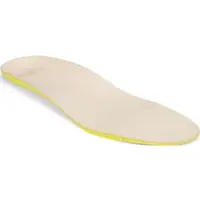Hanwag Schuheinlagen Footbed Comfort Leather Unisex Natur-Schuhgröße 36/39