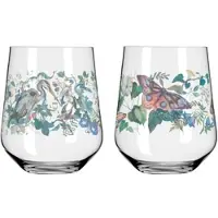 Ritzenhoff Gin & Tonic-Glas Schattenfauna #7 #8 710 ml (2er Set)
