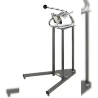 Louis Tellier - Frittenschneider professionell, mit Standfuß - verzinntes Messer + 8-mm-Schieber - CP08