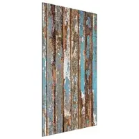 Evenes Duschrückwand Altholz Türkis 1250 x 2500 x 3 mm - 93 228 38