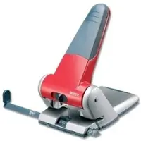 Leitz Punch 5180 Rot (2 Löcher - Stanzen Kapazität: 63 Blätter)