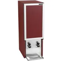 Tefcold Wein-Dispenser-Kühlschrank DKS95-2/20L 120l Rot RAL3005