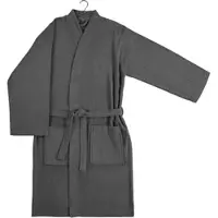 Momax Bademantel Melanie Anthrazit L/XL