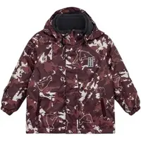 LEGO kidswear Winterjacke mit abnehmbarer Kapuze LWJojo, lila | rosa | mehrfarbig, 80