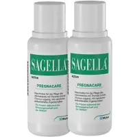 SAGELLA active Pregnacare Waschlotion 2X250 ml