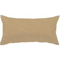 Curt Bauer Mako-Brokat-Damast Bettwäsche Yun Kissenbezug einzeln 40x80 cm | karamell - beige