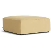 HAY - Mags Soft Ottoman S01 (XS), gelb (Yuma 833) / Nähte: beige (Filzgleiter)