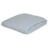 Como Jersey Spannbetttuch , blau , Maße (cm): B: 100