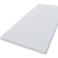 Crownmiller Somwella 7-Zonen-Wendetopper 180x200 cm weich, 7 cm hoch, Bezug bis 60 °C waschbar, OEKO-TEX STANDARD 100