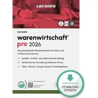 Lexware WARENWIRTSCHAFT PRO 2026 (365-TAGE) - [PC]