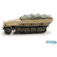 Artitec Fertigmodell SdKfz 251 1 Ausf D Eisenbahntransport 6870530