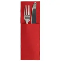 Papstar ROYAL Collectionbordeaumit Besteckfalz ROYAL Collection