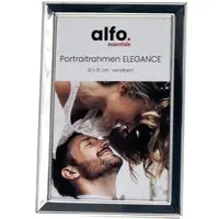 Alfo. Elegance versilbert 10x15 cm Porträtrahmen