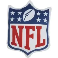 Herding Konturenkissen NFL Wappen , mehrfarbig , Maße (cm): B: 22 H: 36