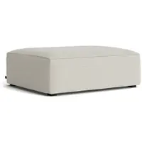HAY - Mags Soft Ottoman S02 (S), hellgrau (Story 102) / Nähte: beige (Filzgleiter)
