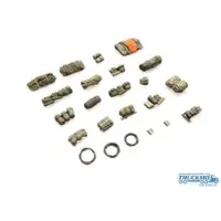 Artitec Fertigmodell US Stauraumset modern Wüste 6870558