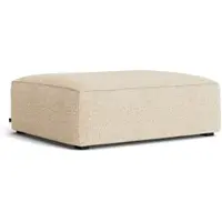 HAY - Mags Soft Ottoman S02 (S), beige (Bolgheri LGG60) / Nähte: beige (Filzgleiter)