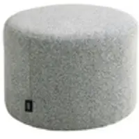 Schöner Wohnen Kollektion Pouf , grau , Maße (cm): H: 34 Ø: 50