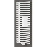 Bemm Design-Heizkörper Sammelrohre links „ChaCha ML“ 70 × 178,4 cm in Weißperlmetallic