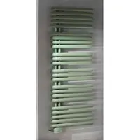 Bemm Design-Heizkörper über Kopf drehbar „Ellipsis B“ 60 × 125,5 cm in Schwarz samtmatt