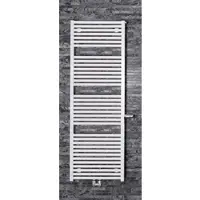 Bemm Design-Heizkörper „Rondo V“ 60 × 180,6 cm in Eisblau samtmatt