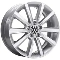 Volkswagen Taigo T-Cross 16 Zoll Leichtmetallfelge Merano Brillantsilber 2GM0714