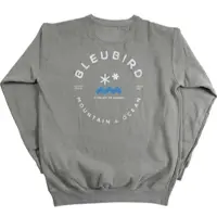 Bleubird Graphite Original Crew grey Small