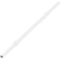 Hi Nd Extension pipe 100cm White
