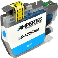 NexoPrint Druckerpatrone kompatibel zu Brother LC-422C cyan MFC-J 6940 DW MFC-J 6590 DW MFC-J 6540 DWE MFC-J 6540 DW MFC-J 5740 DW