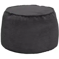 Momax Hocker Lucylla Anthrazit Cord