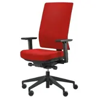 ORIGINAL STEIFENSAND Bürostuhl »Ceto Novo CN 23CU1L2« mit Armlehnen rot, 69 cm