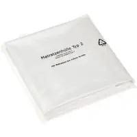 BB-Verpackungen 10 x Matratzenhülle Typ 2 (1700 x 2350 mm) robust reißfest 30 my Aufbewahrungshülle Umzugsmaterial Schutzhülle