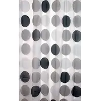 KS Handel 24 Peva Duschvorhang Retro 150x200 cm inkl. Duschvorhangringe
