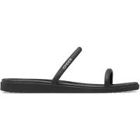 Crocs Pantoletten Miami Two Strap Sandal 209795 Schwarz