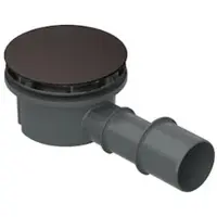 Bette Compact + garniture d'écoulement, latéral, débit d'écoulement 0,5 l/s, B568-403, B568-403