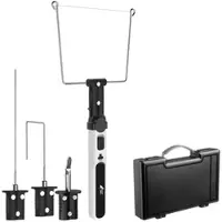 Böttcher-AG Styroporschneider 4in1, Handgerät, 15 cm Schnittbreite, mit 4 Aufsätzen, Akku