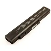 AccuCell Akku für MEDION Akoya P6637, wie A32-A15, A41-A15, A42-A15, A42-H36, 14.4 V, 4400 mAh, Li-Ion