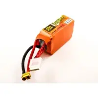 AccuCell Akku für FPV Drohnen, Multicopter, Quadcopter, XT60 Anschluß, Li-Polymer, 22.2V, 1,8Ah