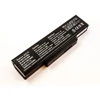 AccuCell Akku für Asus F2, F3, M51, Z53, wie 90-NI11B1000, 90-NI11B1000Y, 90-NIA1B1000, A32-F3, 5200 mAh MSI GT725X